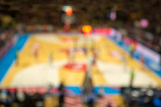 istock an abstract, basketball game 951695960