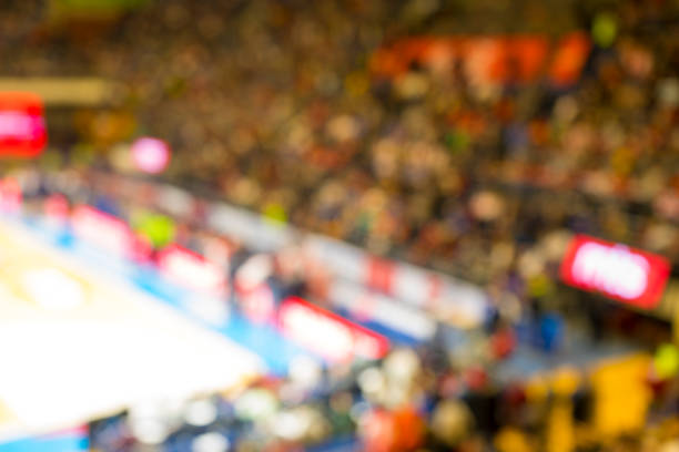 istock an abstract, basketball game 951696350