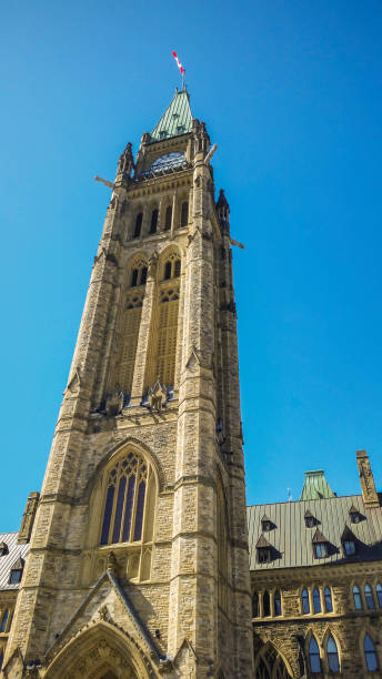 istock Canadian Parliament Tower in Ottawa 951696726