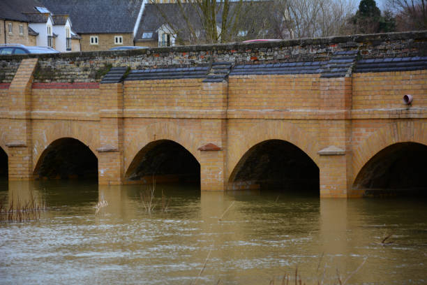 istock Flood plain in St Ives Cambridgeshire 951697088