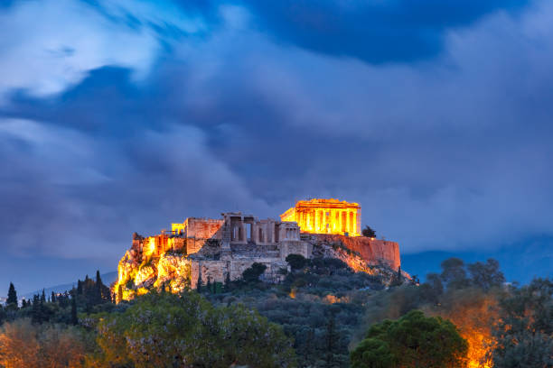istock Acropolis Hill and Parthenon in Athens, Greece 951697146