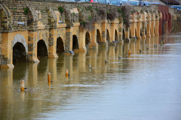 istock Flood plain in St Ives Cambridge 951697156