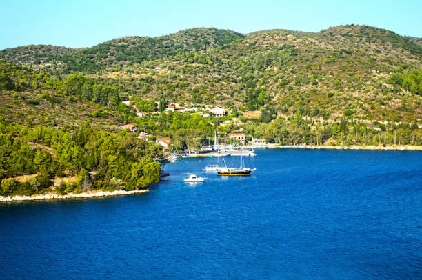 istock Ithaca island landscape Greece - greek summer destination 951698278