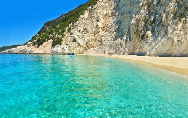 istock landscape of Ithaca beach Greece 951698678