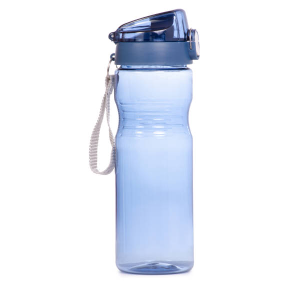 istock Sports bottle blue 951699024