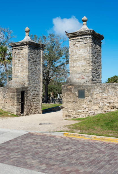 istock City Gate of St. Augustine, Florida 951701508