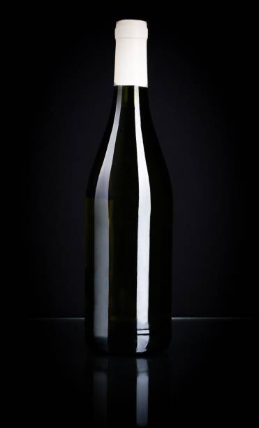 Wine bottle.