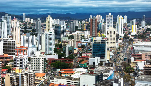 istock Downtown Panama City Skyscrapers, Panama 951705776