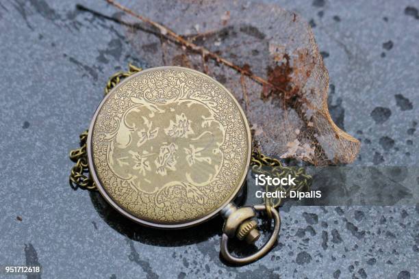 An Antique Pocket Watch Stock Photo - Download Image Now - Accuracy, Antique, Clock