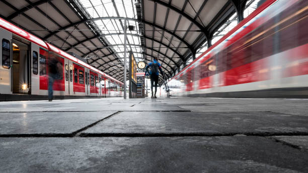istock Waiting and leaving German S-Bahn 951713462
