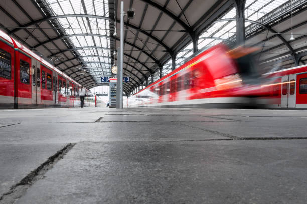 istock Waiting and leaving German S-Bahn 951713480