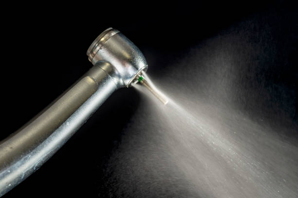istock Close up of dental drill 951713936