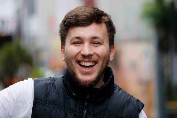 istock Portrait of young man 951715478