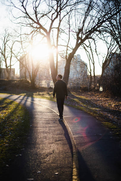 istock Portrait of a mature man at sunset 951719196