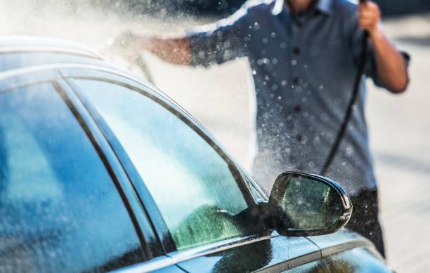 istock Car Wash Cleaning 951731202