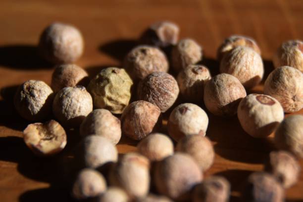 istock Extreme macro shot of white peppercorns 951732164