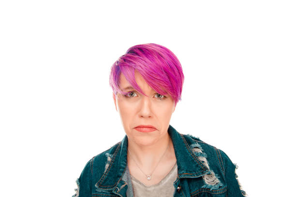 istock Sad girl ready to burst with tears 951735658