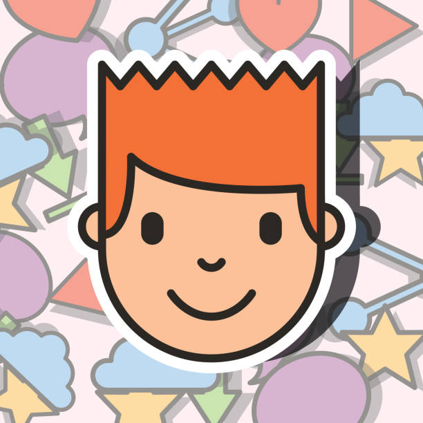 istock teenager guy face over social media background 951736324