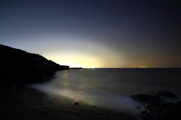 istock Sea of night 951736930