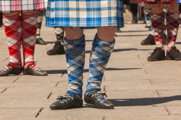 istock Feet of a Highland Dancers 951737850