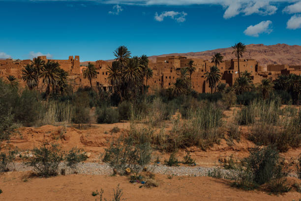 istock Old Desert City Morocco 951740650