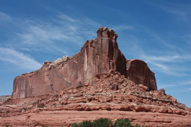 istock Red rock formation in Moab Utah. 951744876