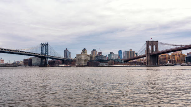 istock View of Manhattan and Brooklyn bridges 951746268