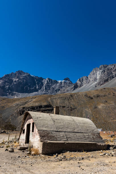 istock abandoned housing in the andes mountain range 951776124