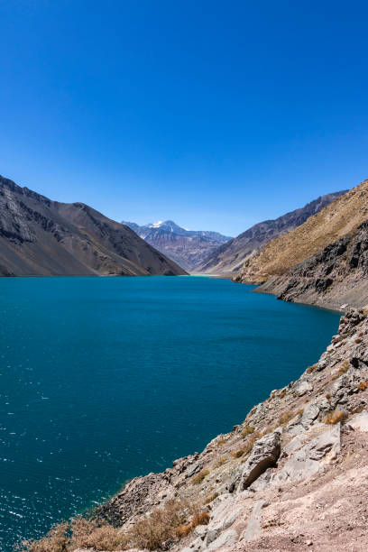 istock cajon del maipo lagoon in the andes 951776412