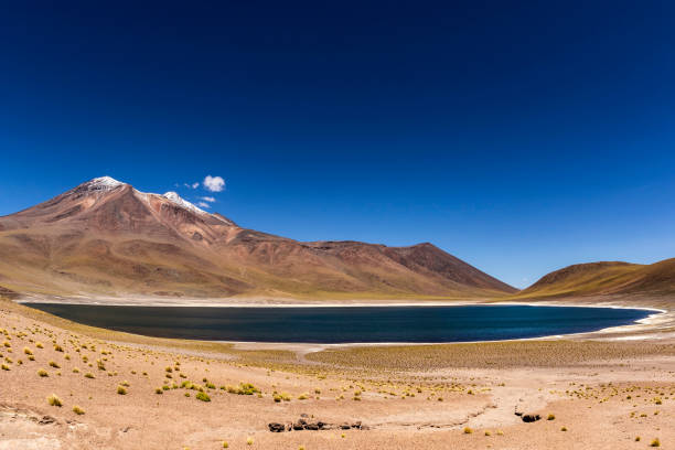 istock miniques volcano and lagoon at andes mountain range 951777180