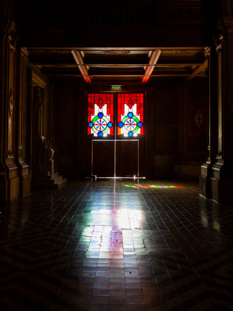 istock Santiago cathedral door detail 951777204