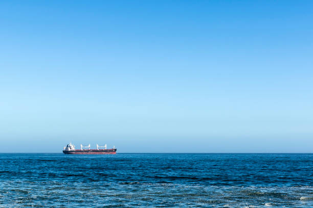 istock cargo ship at vina del mar sea 951780206