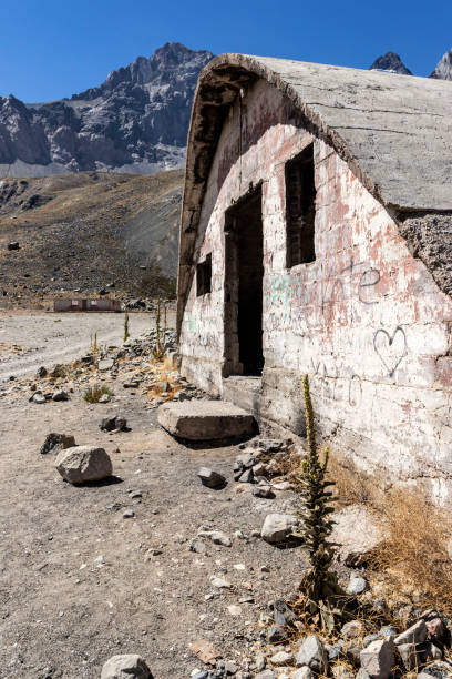 istock abandoned housing detail in the andes mountain range as background 951780744