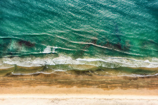 istock Directly Above a California Beach 951782268