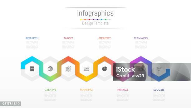 Infographic Design Elements For Your Business Data With 8 Options Parts Steps Timelines Or Processes Vector Illustration Stock Illustration - Download Image Now