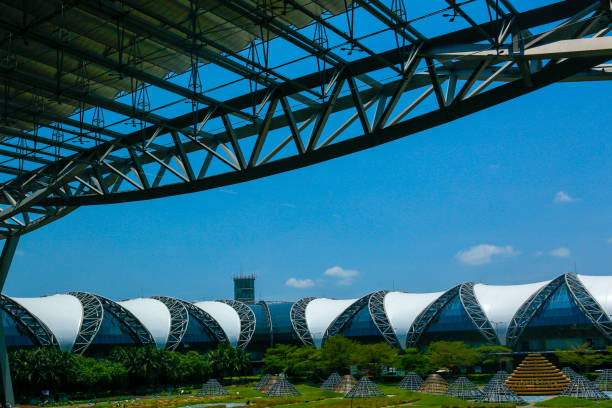 istock Modern airport , Bangkok, Thailand 951789228
