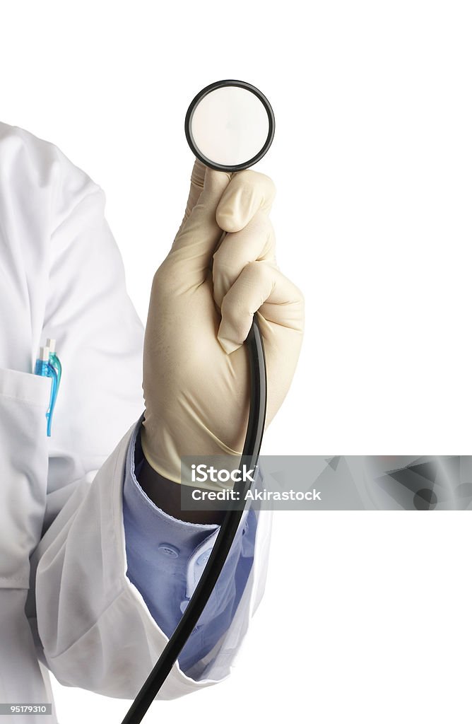 Doctor with stethoscope  Care Stock Photo