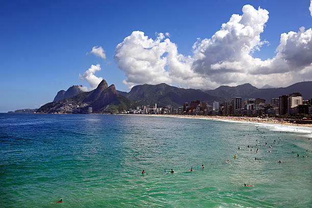istock ipanema Leblon beach in Rio de Janeiro 95179345