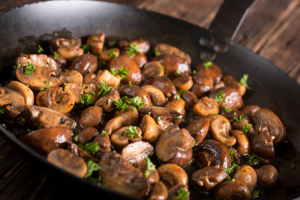 istock Skillet Mushrooms 951793618