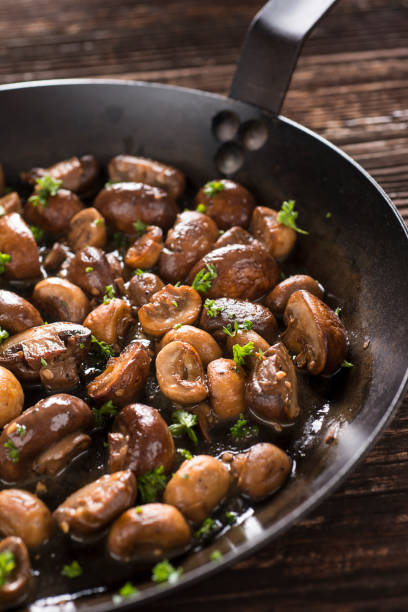 istock Skillet Mushrooms 951793624