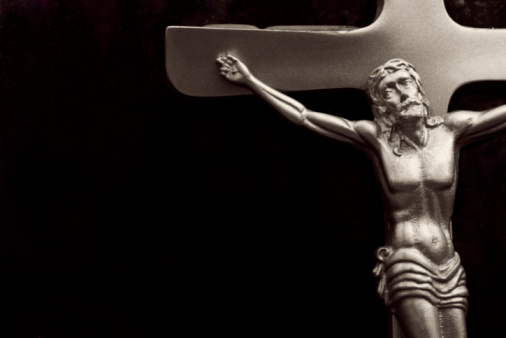 Crucifix and Jesus