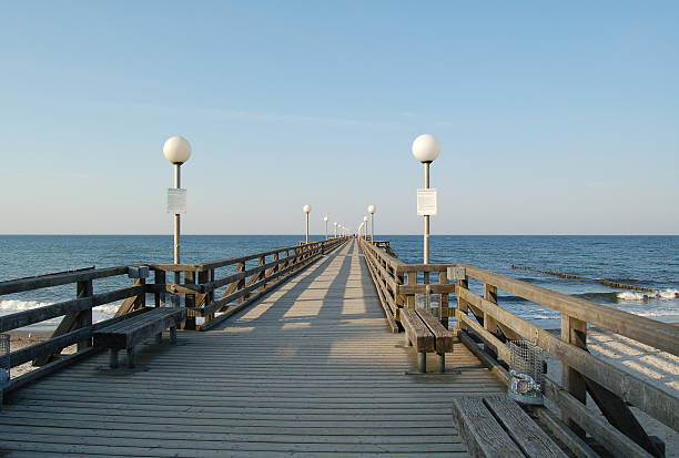 istock Bridge in baltic sea at heiligendamm 95179594