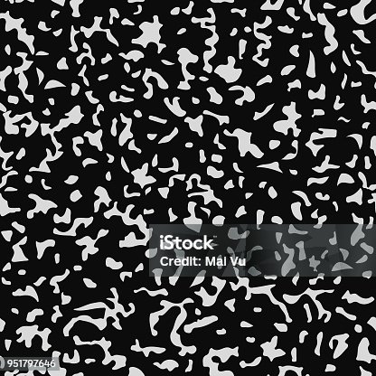 istock Composition Book Cover Seamless Pattern 951797646
