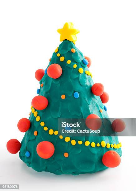 크리스마스 트리 3차원 형태에 대한 스톡 사진 및 기타 이미지 - 3차원 형태, 크리스마스 트리, 크리스마스