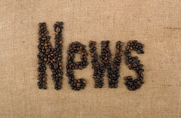 palavra de feijão: notícias - starbucks coffee bean editorial - fotografias e filmes do acervo