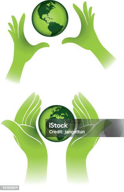 Save The Planet Icons Stock Illustration - Download Image Now - Abstract, Color Image, Concepts