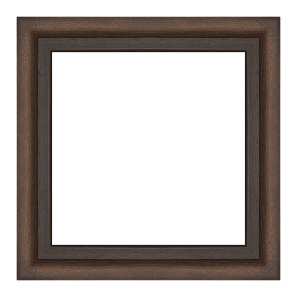 istock wooden frame isolated on white background 951812508