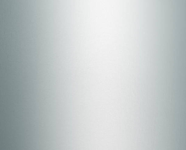 istock abstract background. shiny gray of silver foil texture 951816078