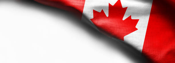 istock Flag of Canada on white background 951817878