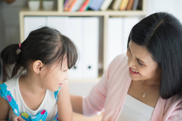 istock Students and teacher at school stury with happy  in the classroom 951820608